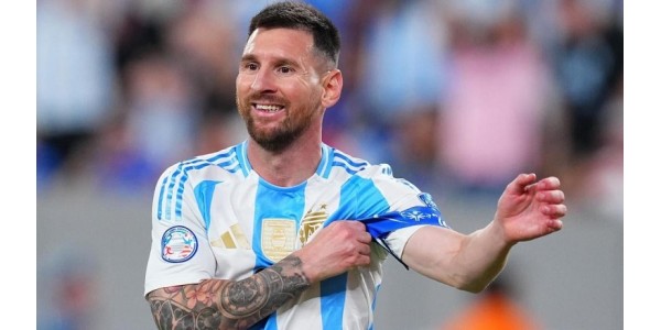 Lionel Messi saß sehr gerne auf der Bank